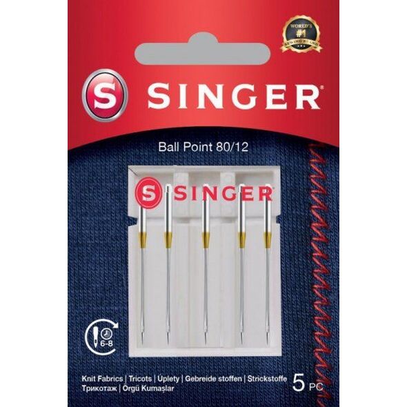 Singer Igła Ball Point 80/12