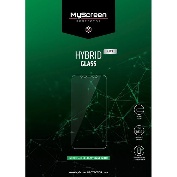 MyScreen Protector Szkło hybrydowe MyScreen HYBRID GLASS LITE 6" EA KIT