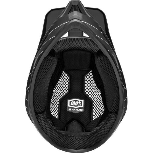 100% Kask full face 100% STATUS DH/BMX Helmet Hellfire roz. XL (61-62 cm) (NEW)