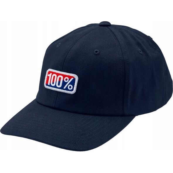 100% Czapka z daszkiem 100% SELECT Dad hat navy (NEW)