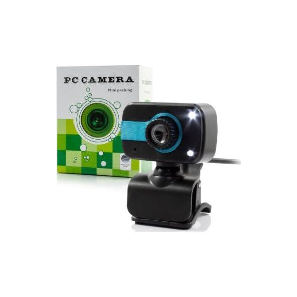 Kamera internetowa A5X 480P Niebieska