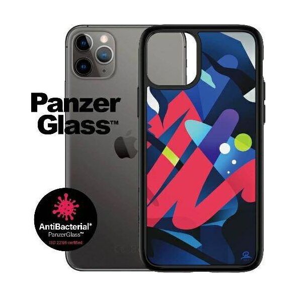 PanzerGlass PanzerGlass ClearCase iPhone 11 Pro Mikael B Limited Artist Edition Antibacterial