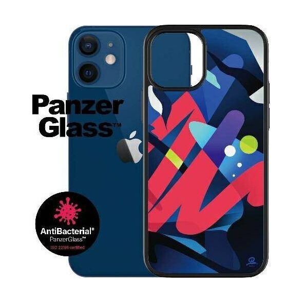 PanzerGlass PanzerGlass ClearCase iPhone 12 Mini 5,4" Mikael B Limited Artist Edition Antibacterial