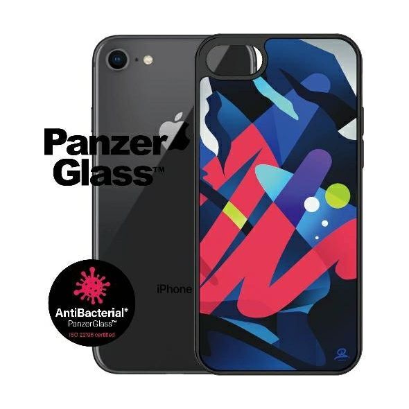 PanzerGlass PanzerGlass ClearCase iPhone 7/8/SE 2020 Mikael B Limited Artist Edition Antibacterial