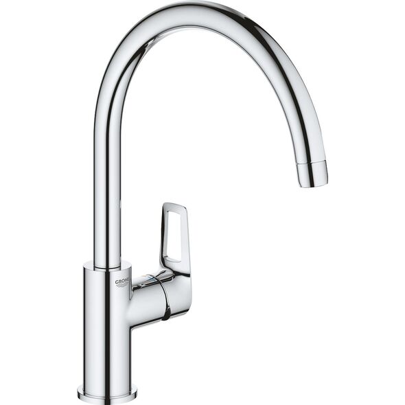 Bateria kuchenna Grohe BauLoop stojąca chrom (31368001)