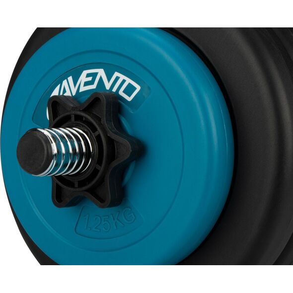 Avento ‎Hantel 42DF-BLK bitumiczny 1 x 15 kg