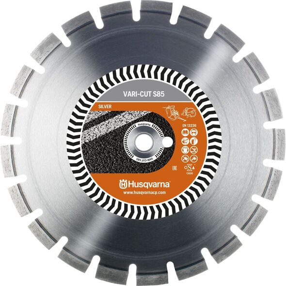 Husqvarna Tarcza diamentowa Husqvarna Vari-Cut S85 350 mm