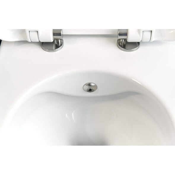 Miska WC Deante Deante Peonia Zero Miska WC z funkcją bidetu ze zintegrowaną baterią mieszaczową