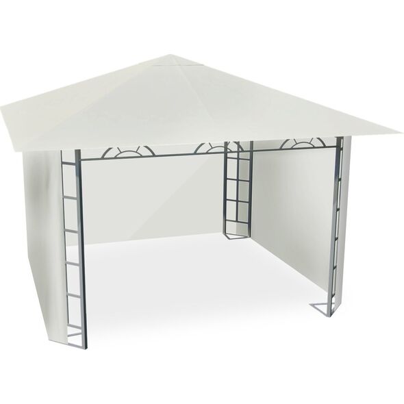 Plonos Beżowy pawilon ogrodowy 3x3m 4934