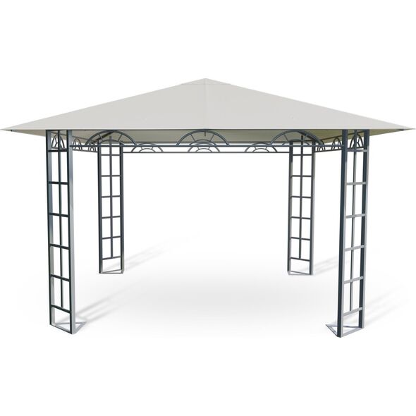 Plonos Beżowy pawilon ogrodowy 3x3m 4934