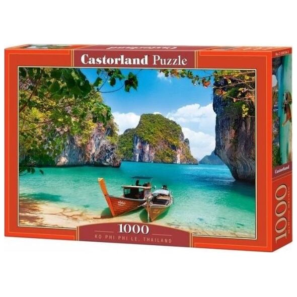 Castorland Puzzle 1000 elementów Tajlandia