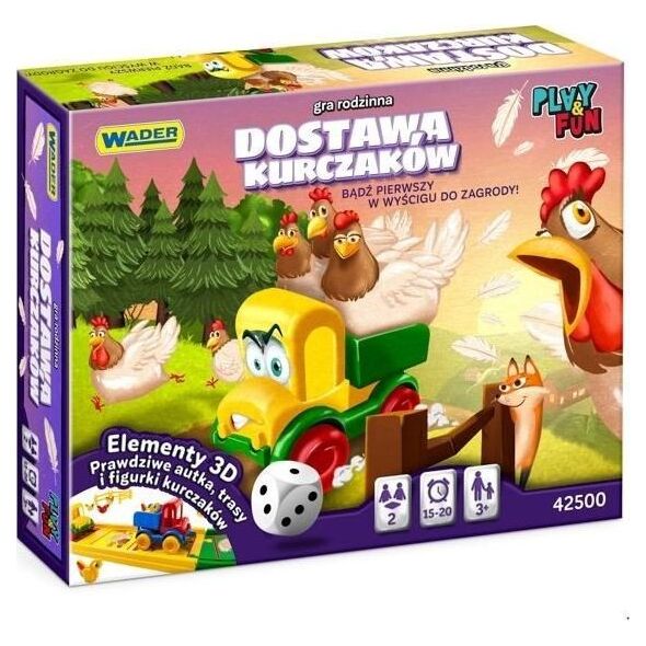 Wader Gra Dostawa Kurczaków