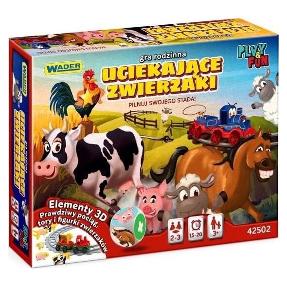 Wader Gra Uciekające Zwierzaki