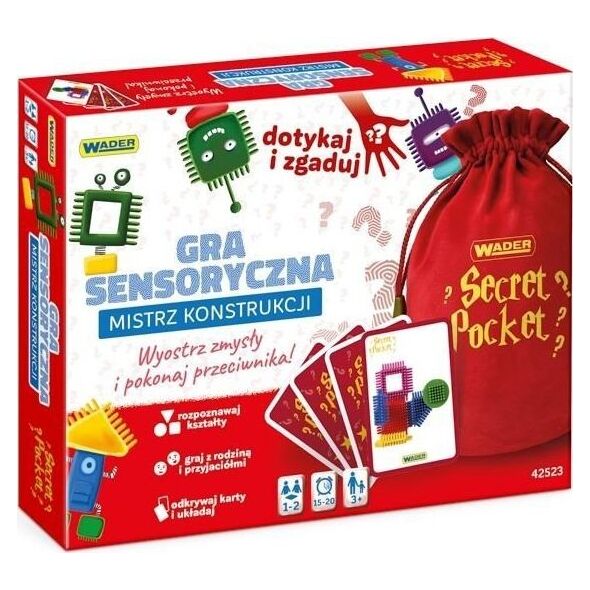 Wader Gra sensoryczna - Mistrz konstrukcji