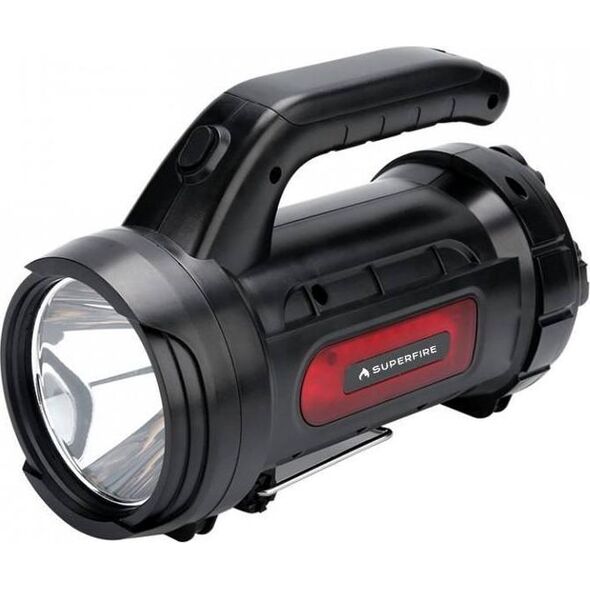 Latarka Superfire Latarka szperacz Supfire M9-X, USB, 440lm, powerbank 3000mAh uniwersalny