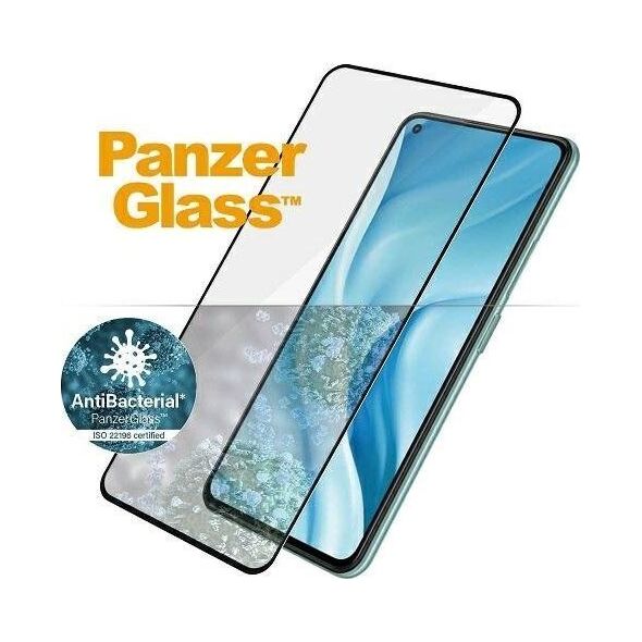 PanzerGlass PANZERGLASS SZKŁO HARTOWANE E2E REGULAR XIAOMI MI 11 LITE 5G CASE FRIENDLY CZARNY standard