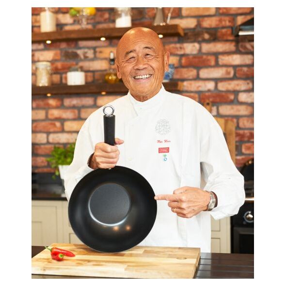 Patelnia Ken Hom wok 27cm