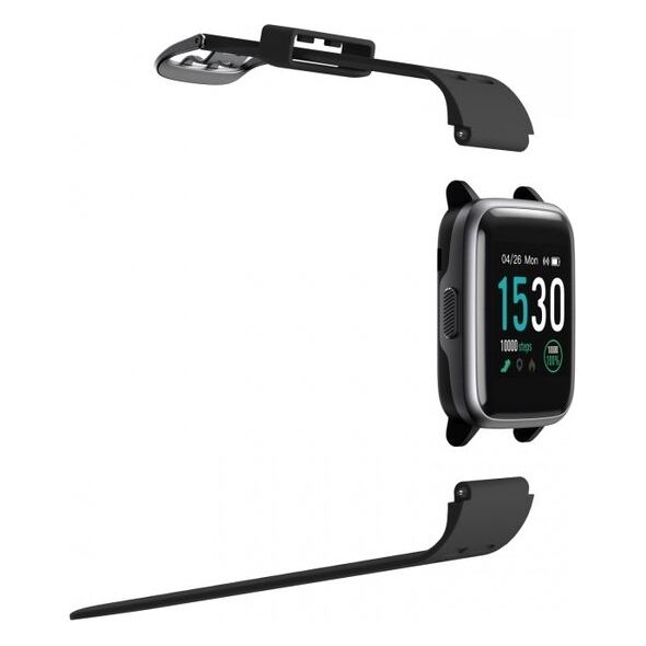 Smartwatch Umax U-Band P2 Czarny  (UB530)