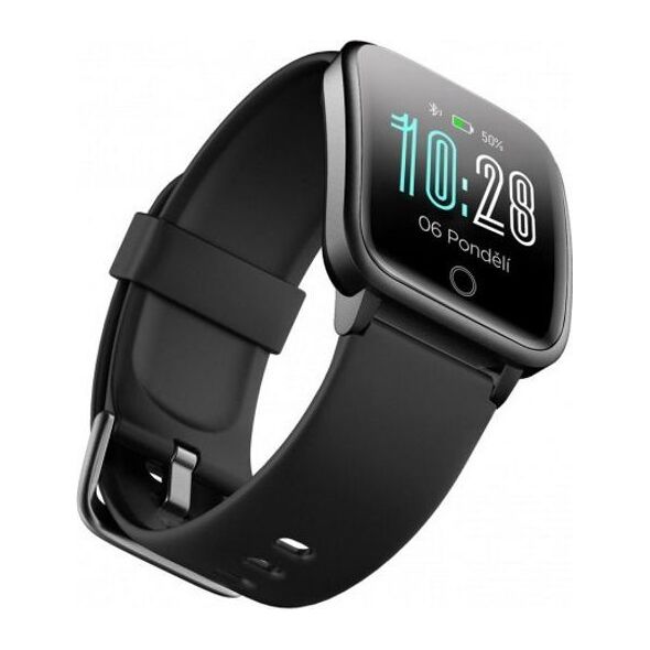 Smartwatch Umax U-Band P2-L Czarny  (UB535)