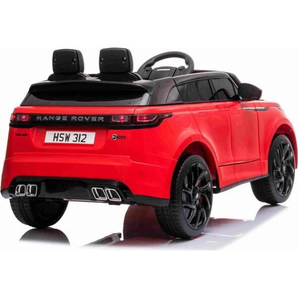 3Z Pojazd Range Rover Velar Czerwony