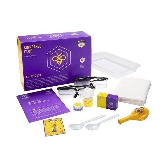 SmartBee Eksperymenty naukowe Śniegologia