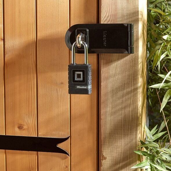 MasterLock Kłódka na odcisk palca