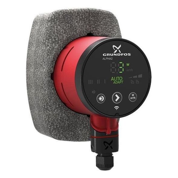 Grundfos POMPA ALPHA2 32-60 180 1x230V 50Hz 6H