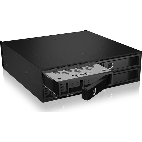 Kieszeń Icy Box 4x 2.5" U.2 SFF-8639 - Mini-SAS SFF-8643 (IB-2242U2K)