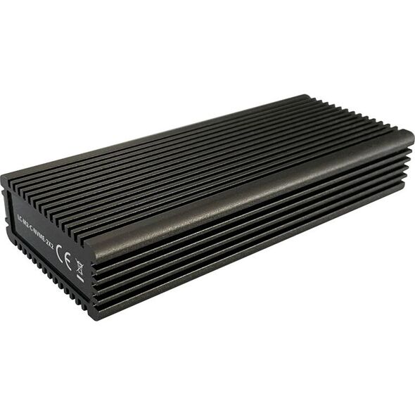 Kieszeń LC-Power M.2 PCIe NVMe - USB-C 3.2 Gen 2x2 (LC-M2-C-NVME-2X2)