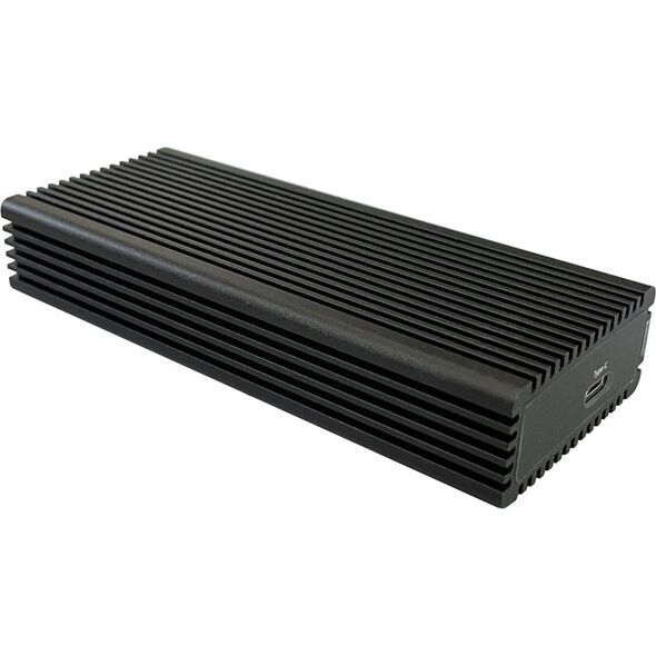 Kieszeń LC-Power M.2 PCIe NVMe - USB-C 3.2 Gen 2x2 (LC-M2-C-NVME-2X2)