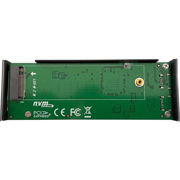 Kieszeń LC-Power M.2 PCIe NVMe - USB-C 3.2 Gen 2x2 (LC-M2-C-NVME-2X2)