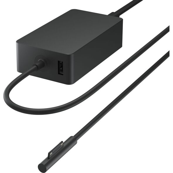 Zasilacz do laptopa Microsoft 120 W, Surface Plug, 8 A, 15 V (US7-00002)