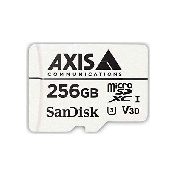 Karta Axis SURVEILLANCE MicroSDXC 256 GB Class 10 UHS-I/U3 V30 (02021-001)