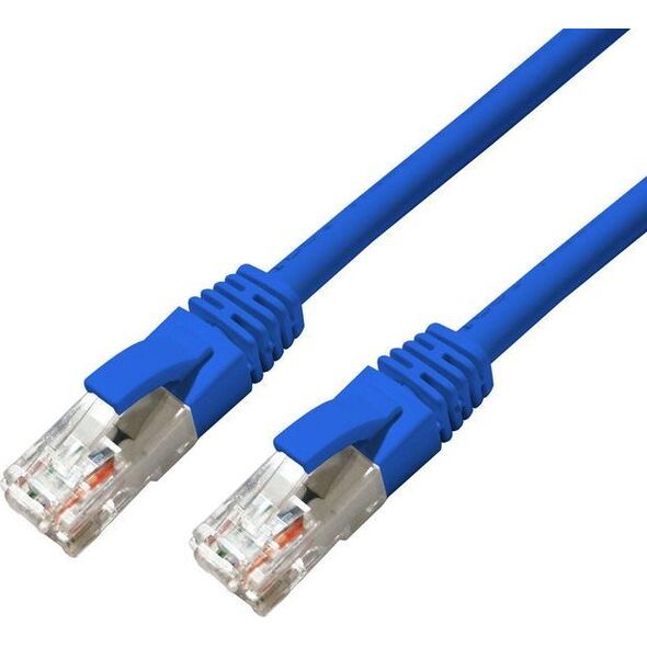 MicroConnect CAT6A UTP 5m Blue LSZH