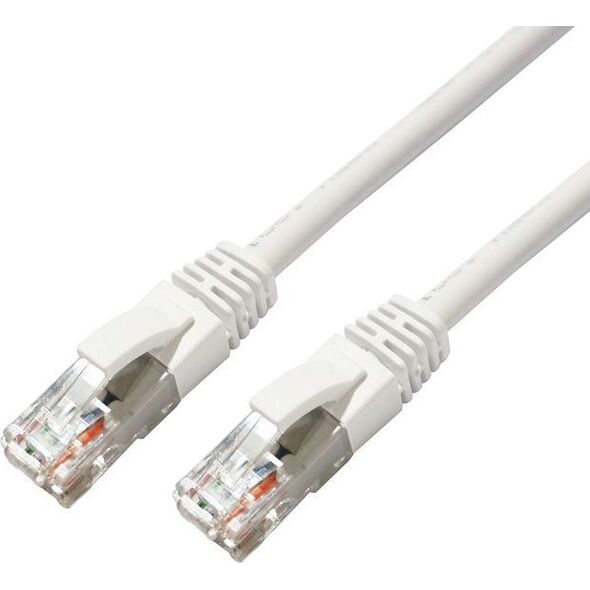 MicroConnect CAT6A UTP 2m White LSZH