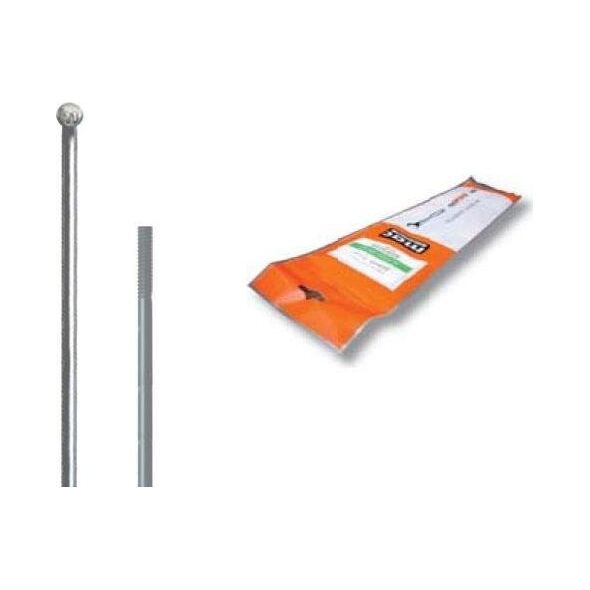 Cn Spoke Szprychy CNSPOKE MAC14 2.0-2.0-2.0 stal nierdzewna 260mm srebrne 72szt