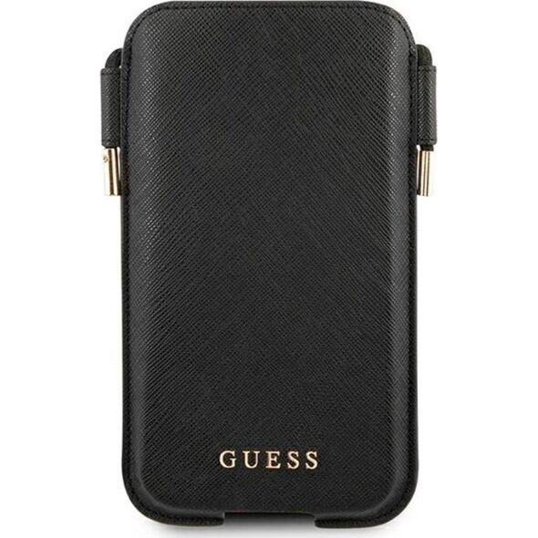 Guess Guess Torebka GUHCP12MSAPSBK 6,1" czarny/black Saffiano