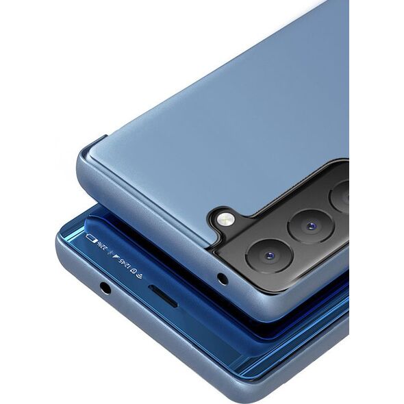 Hurtel Clear View Case futerał etui z klapką Xiaomi Mi 11 czarny