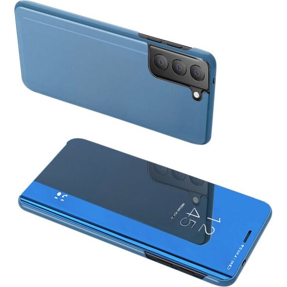 Hurtel Clear View Case futerał etui z klapką Xiaomi Mi 11 niebieski