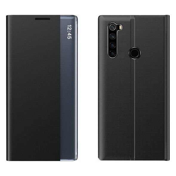 Hurtel Sleep Case pokrowiec etui z klapką typu Smart Cover Xiaomi Mi 11 czarny