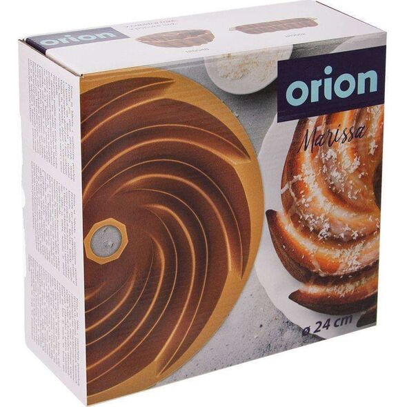Orion Forma foremka na BABKĘ ciasto okrągła do babki 24 cm