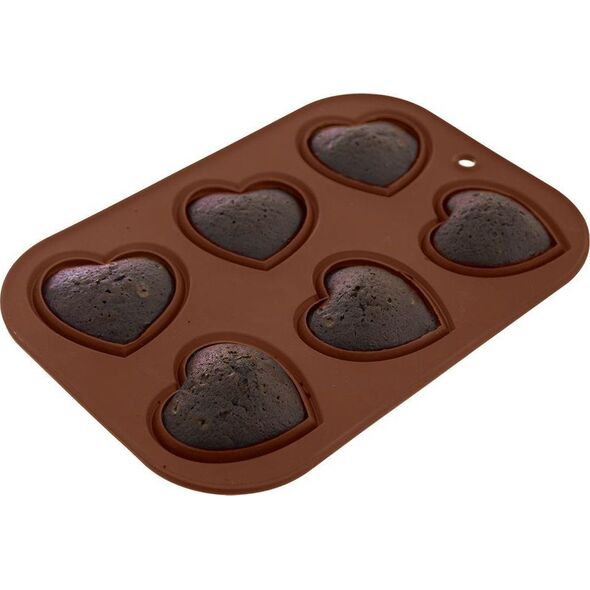 Orion Forma silikonowa na muffinki SERCA do pieczenia