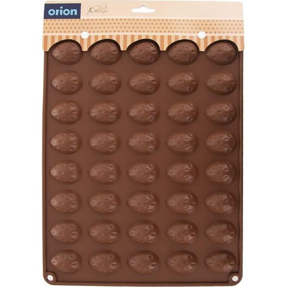 Orion Forma silikonowa ORZESZKI orzechy do pieczenia ciastek orzechów 40 sztuk