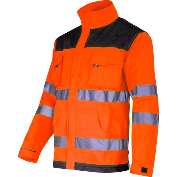 Lahti Pro BLUZA OSTRZEG. CZARNO-POMARAŃCZOWA, "L", CE, LAHTI