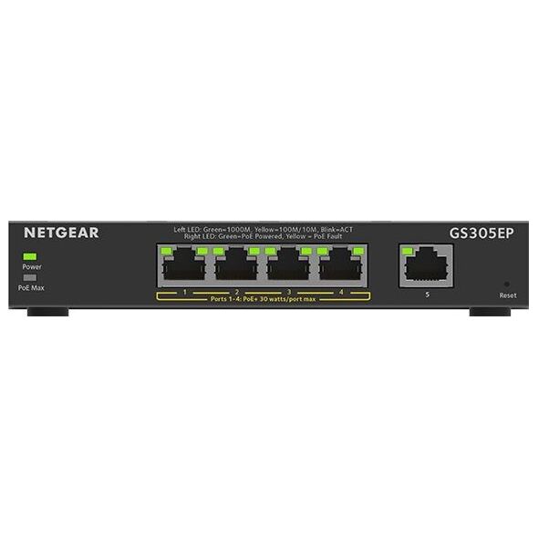 Switch NETGEAR GS305EP-100PES