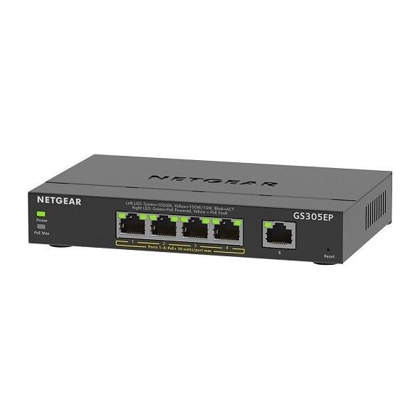 Switch NETGEAR GS305EP-100PES