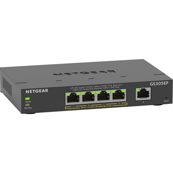 Switch NETGEAR GS305EP-100PES