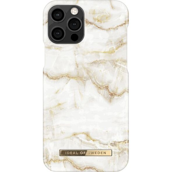iDeal Of Sweden iDeal of Sweden Fashion - etui ochronne do iPhone 12/12 Pro (Golden Pearl Marble)