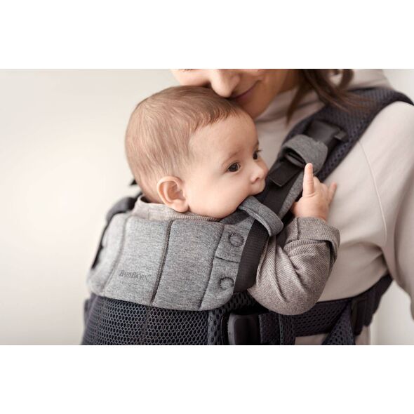 BabyBjorn BABYBJORN - nosidełko Harmony 3D Mesh, Antracyt