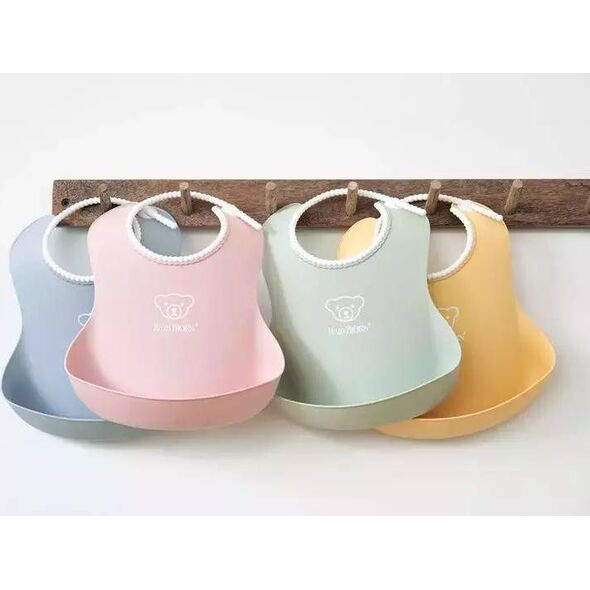 BabyBjorn BABYBJORN - 2 śliniaki - Powder Green / Powder Blue